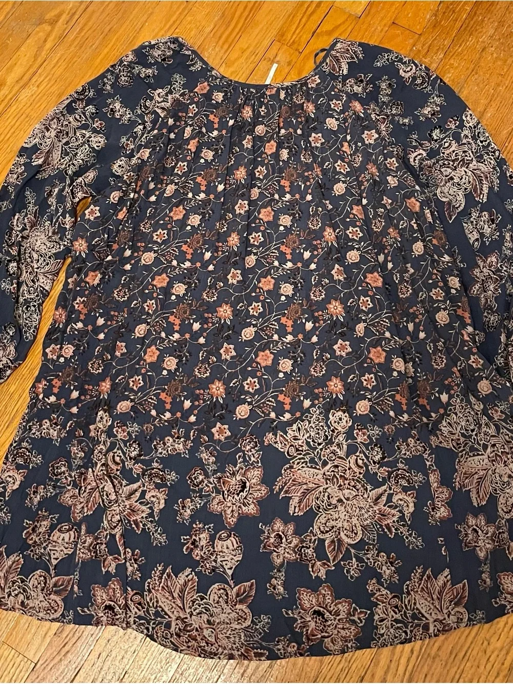 Free People Lucky Loosey Dress